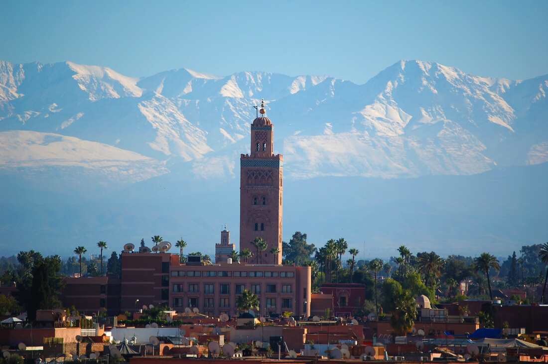 Marrakech​ - Casablanсa
